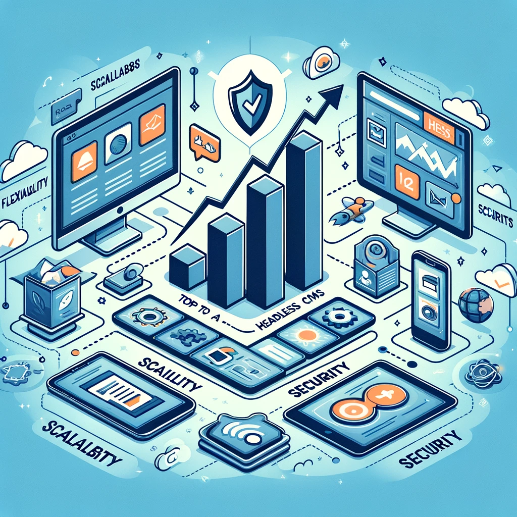 The division of Amazon Web Services / AWS servicing high traffic websites recommends using a headless CMS, especially when integrated with high-end monetization tools, and cross-channel analytics.  